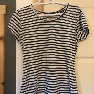 Ladies MEC Stripy T-shirt Small